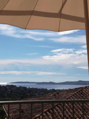 T2 climatisé vue mer Les Restanques du Golfe de St Tropez